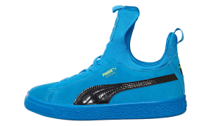 Puma Suede Fierce Patent Block TD “Blue” (367357-02)