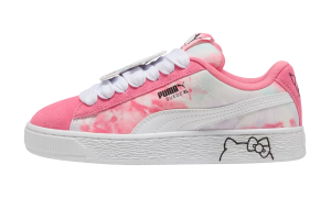 Puma Suede Xl Hk & Fr Jr GS “MAGIC ROSE PEACEFUL BLUE” (403225-01)