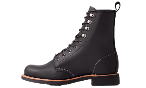 Red Wing Silversmith Short Boot “Black Boundary Leather” (3361)