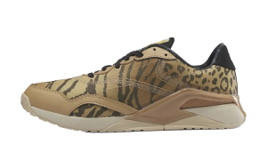 Reebok Nano X2 Grow “National Geographic – Animal Print – Soft Camel” (H06290)