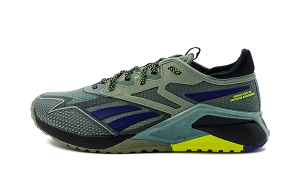Reebok Nano X2 TR Adventure “Harmony Green Solar Acid Yellow” (HP9227)