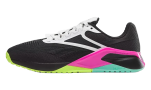 Reebok Nano X2 “Black Laser Lime Pink” (IF8833)