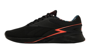Reebok Nano X3 “Black/Orange” (HP6075)