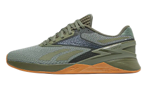 Reebok Nano X3 “Hunter Green Gum” (ID1867)
