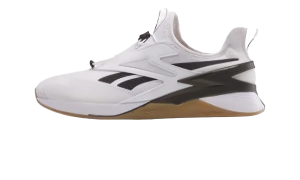 Reebok Nano X3 “Rich Froning White Black Gum” (100074-782)