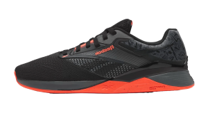 Reebok Nano X4 “Black/Orange” (ID5504)