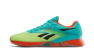 Reebok Nano X4 “Unleashed Green Acid Yellow” (100211-606)