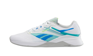 Reebok Nano X4 “White Unleashed Green” (100204-671)
