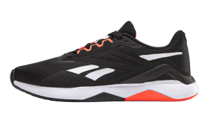 Reebok NanoFlex TR 2.0 “Black Orange Flare” (100202-644)