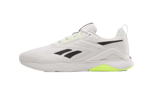 Reebok Nanoflex TR 2.0 “Barely Grey Black Digital Lime” (100205-404)