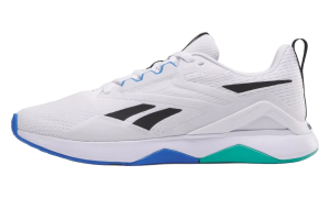 Reebok Nanoflex TR 2.0 “White Black Unleashed Green” (100205-403)