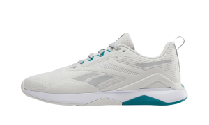 Reebok Nanoflex TR 2.0 “Barely Grey Teal White” (100211-847)