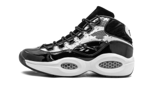 Reebok Question Mid Bait Snake 2.0 Black/White (Other Brands Reebok)