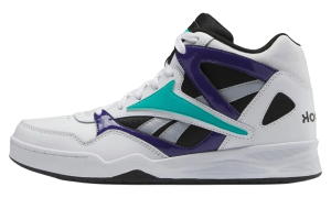 Reebok Royal BB4500 High 2 “White Purple Teal” (HR0526)