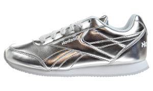 Reebok Royal Classic Jogger 2.0 GS “Silver Metallic / White” (CN1343)