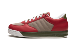 Reebok S. Carter Classic Low Elite “Fire Red / Khaki / Deep Olive” (10-151471)