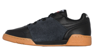 Reebok Workout Plus Nepenthes NY Black/Reebok Rubber Gum 06-Legacy Red (Other Brands Other)