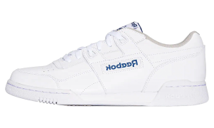 Reebok Workout Plus White Royal White/Royal (Other Brands Reebok)