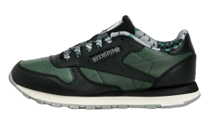 Reebok Youth CLASSIC LEATHER X Harry Potter Slytherin GS “Black” (100202-574)