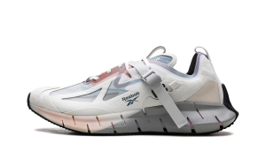 Reebok Zig Kinetica Concept Type 1 Ian Paley White Sandstone/White-Rose Dust (Other Brands Reebok)