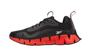 Reebok Zig Dynamica GS “Black Red” (FY5342)