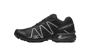 Salomon Speedcross 3 “Black Silver” (L47588-000)