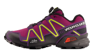 Salomon Speedcross 3 “Plum / Black / Crown” (L47587-700)