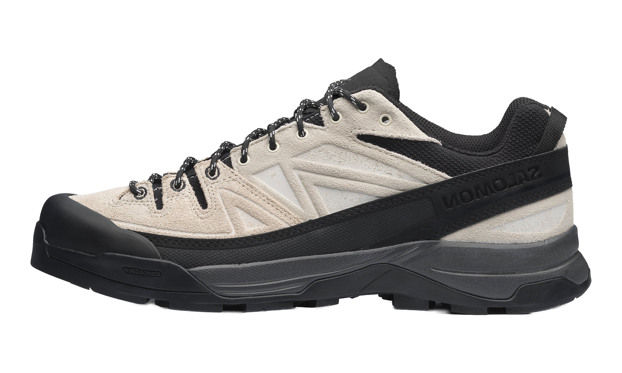 Salomon X-ALP LTR “Black Vanilla Ice”: trail-tech in de stad