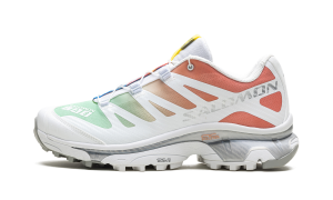 Salomon XT-4 OG Shoes “Green Ash Coral” (L47299-900)
