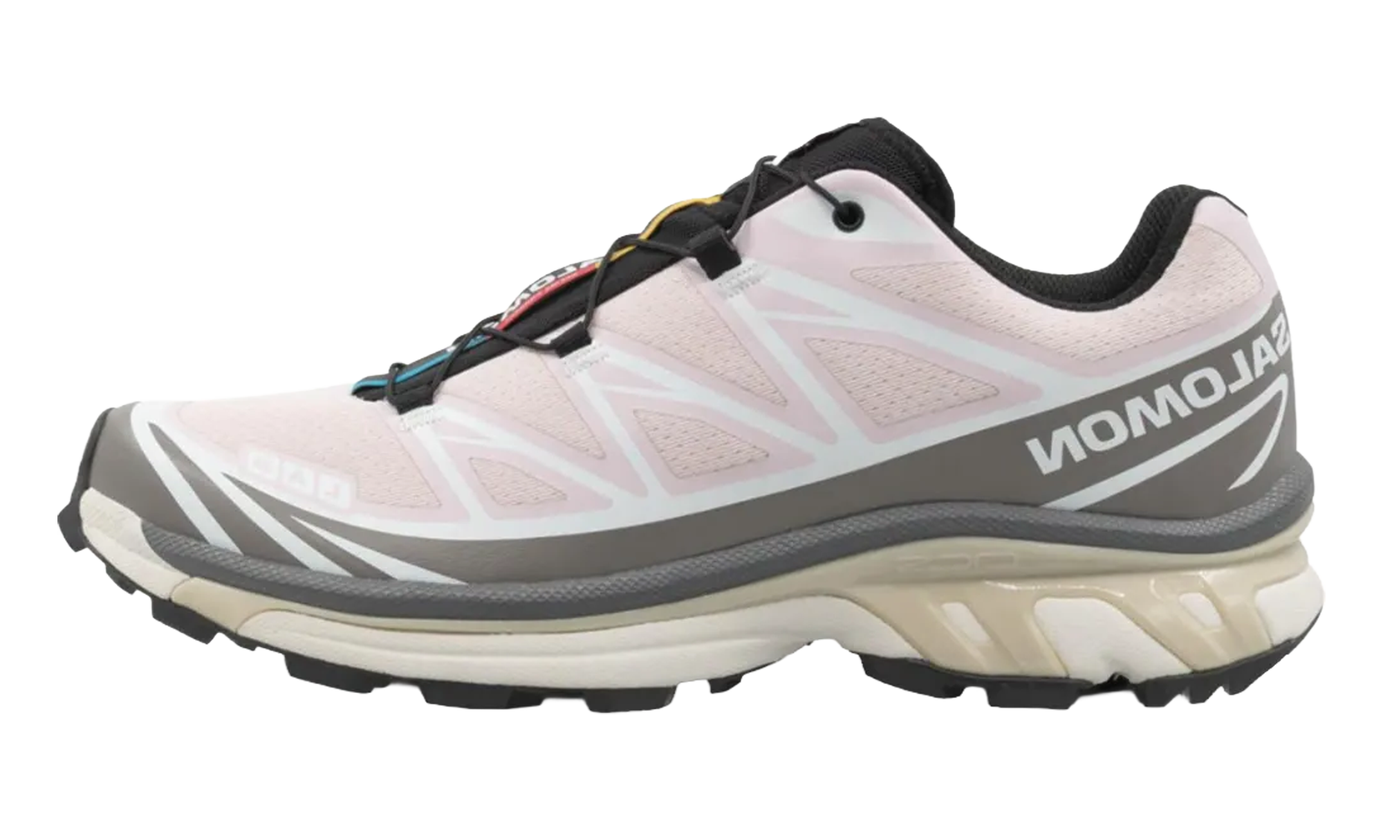 Salomon XT-6 “Cloudburst Icy Pink”: lowkey kleur, hard silhouet