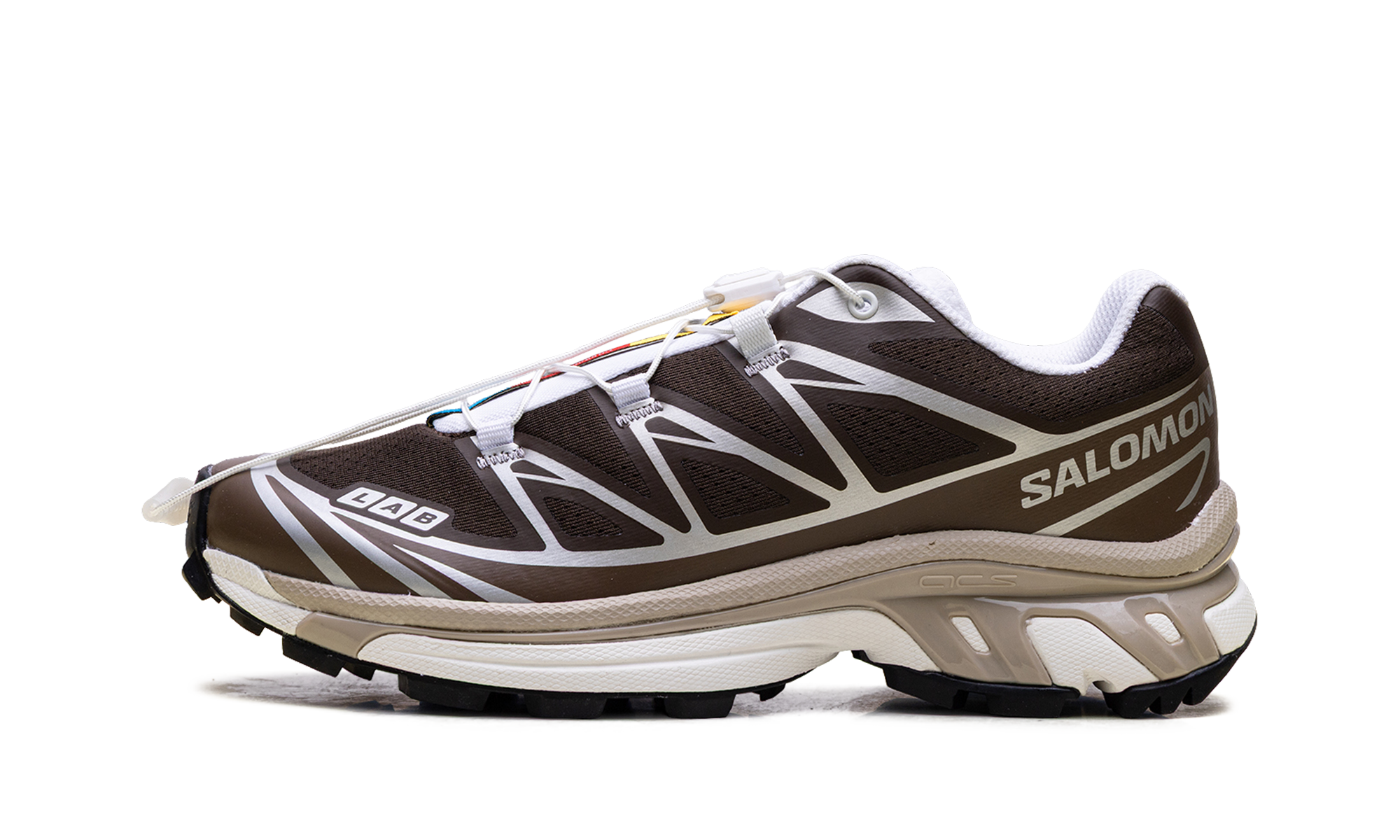 Salomon XT-6 “Earth Brown Walnut”: terreinmonster in maatpak