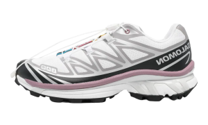 Salomon XT-6 “White Black Dusky Orchid” (L49209-600)
