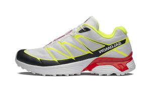 Salomon XT-Pathway 2 “White / Safety Yellow” (L47983-900)