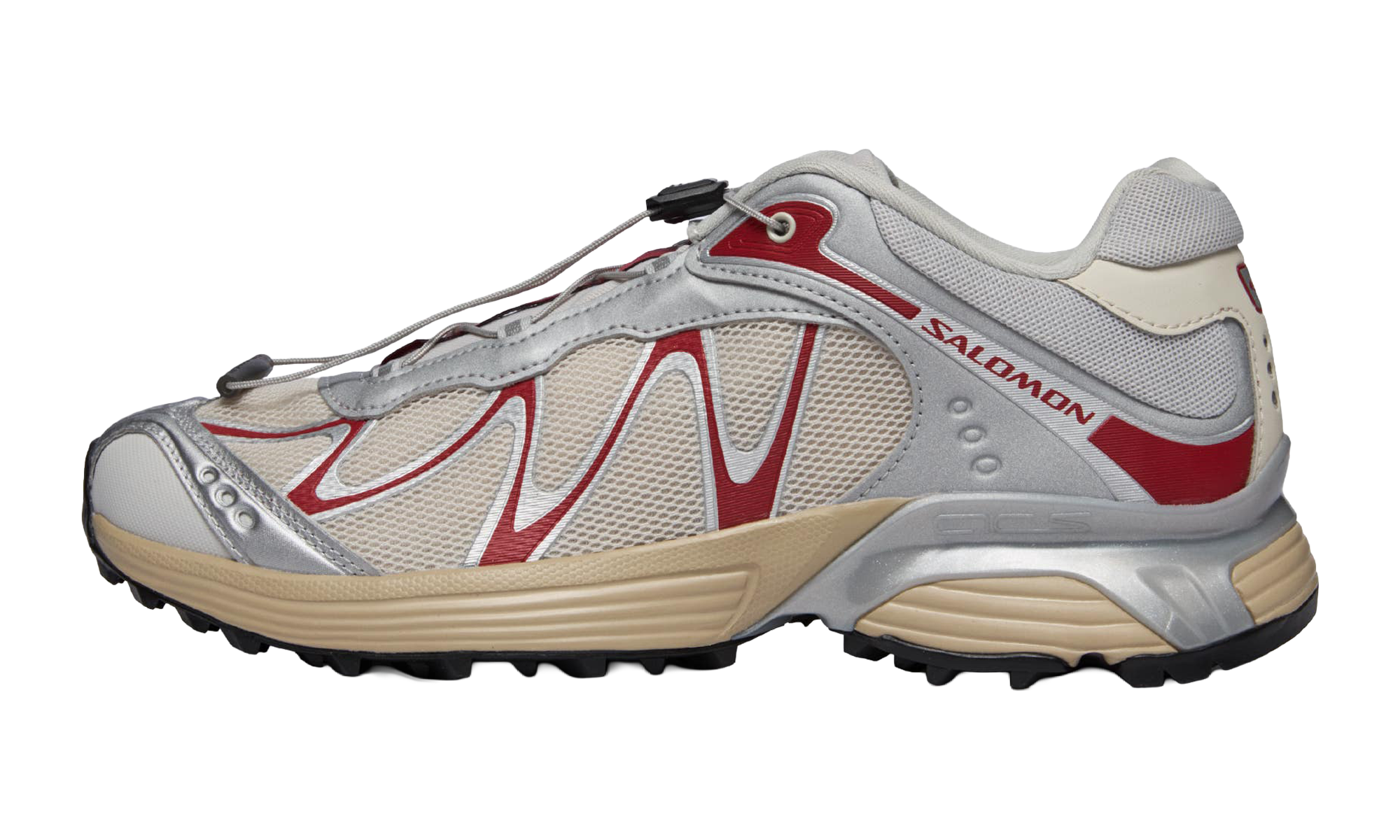 Salomon XT-Whisper “Almond Milk Lava Falls”: trail-heat voor de stad