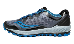 Saucony Peregrine 8 “BLACK/GREY/BLUE” (S20424-2)