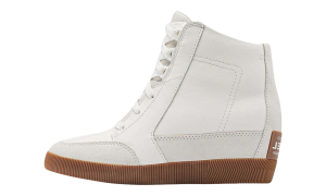 Sorel Out N About Wedge Boots “Sea Salt / Gum” (NL4913-125)