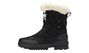 Sorel Torino II Parc Boots “Black / Sea Salt” (NL4471-010)