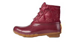 Sperry Saltwater Nylon Quilt “Red” (STS85530)