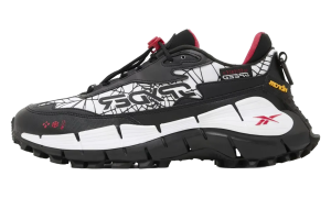 Spyder x Reebok Zig Kinetica 2.5 “White Scarlet” (100200-367)