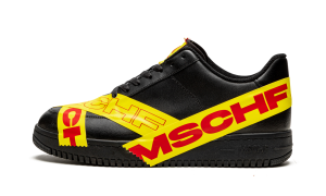 TAP3 SHOE “Black/Yellow/Red” (MSCHF-007)