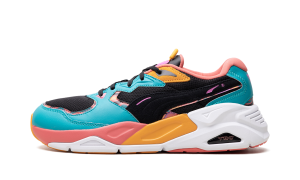 TRC MIRA LAVA “Puma Black / Deep Aqua / Salmon / Multi-Color” (388410-01)