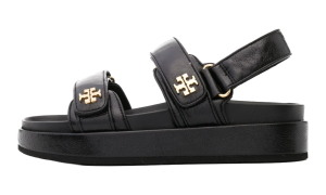 Tory Burch Kira Sport Sandal “001 PERFECT BLACK” (144328-001)