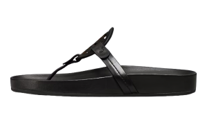 Tory Burch Miller Cloud Sandal “Perfect Black” (81032-004)