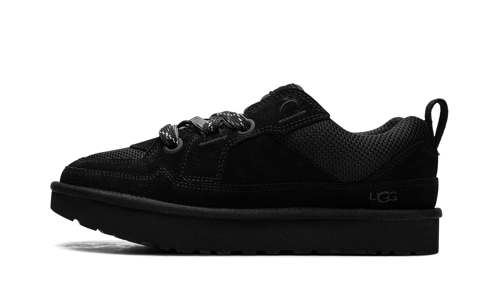 UGG Lowmel “Black”: de stoere stadskant van UGG