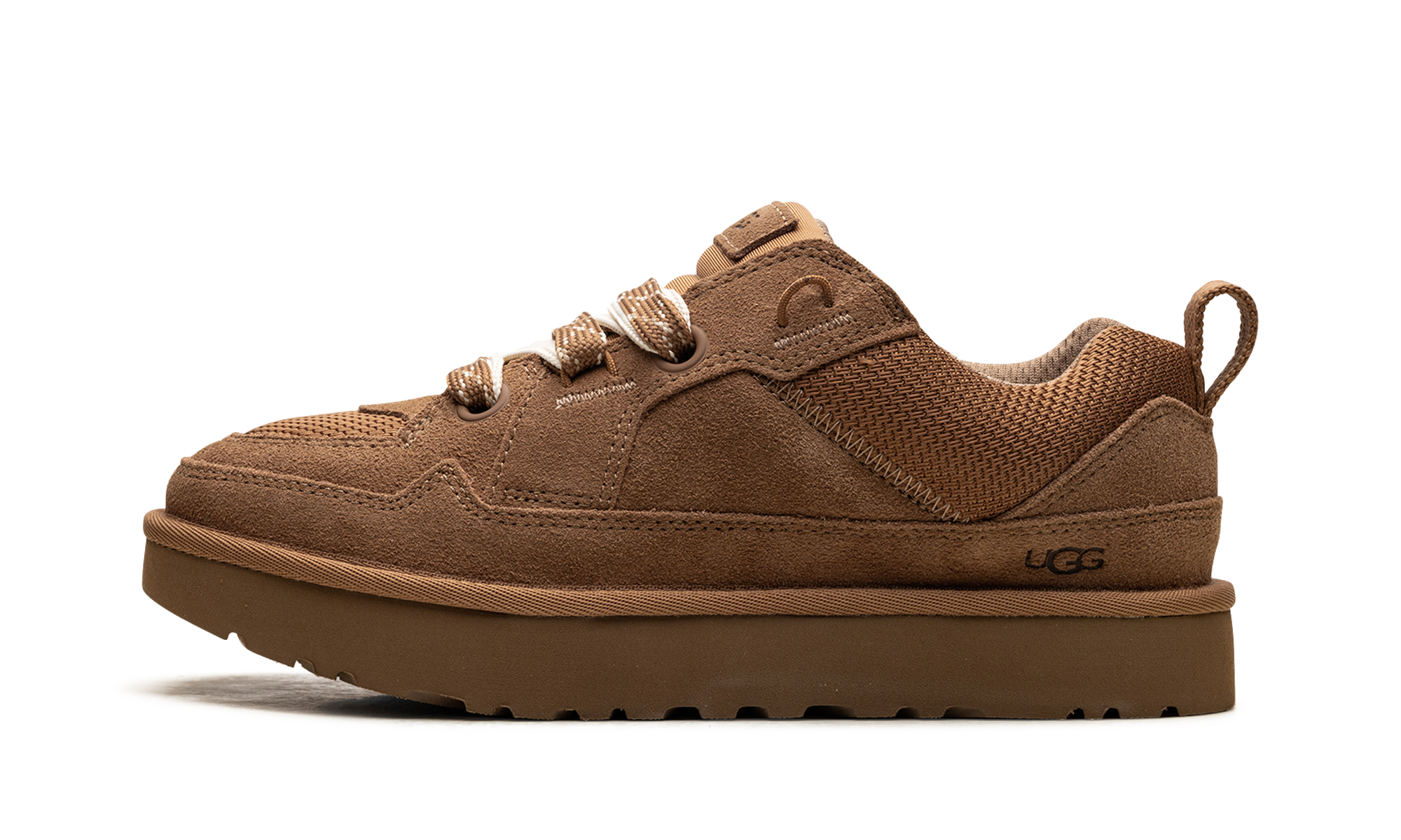 UGG Lowmel “Chestnut”: kastanjebruin als warmste neutral