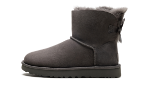 Ugg MINI BAILEY BOW 2 BOOTS Womens “Grey” (1016501-GREY)