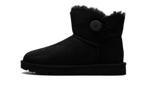 Ugg Mini Bailey Button Boot Womens “Black” (1016422-BLK)