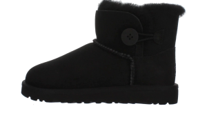 Ugg Mini Bailey Button Boots GS “Black” (1000788K-BLK)