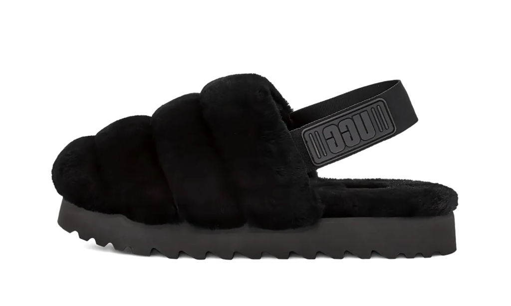 ugg-fluff 1121751-BLK