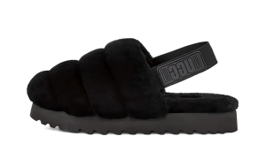 Ugg SUPER FLUFF SLIPPER “Black” (1121751-BLK)